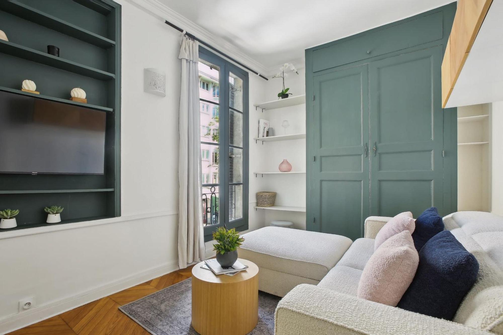 Le Marais 1Br Cozy Διαμέρισμα Παρίσι Εξωτερικό φωτογραφία
