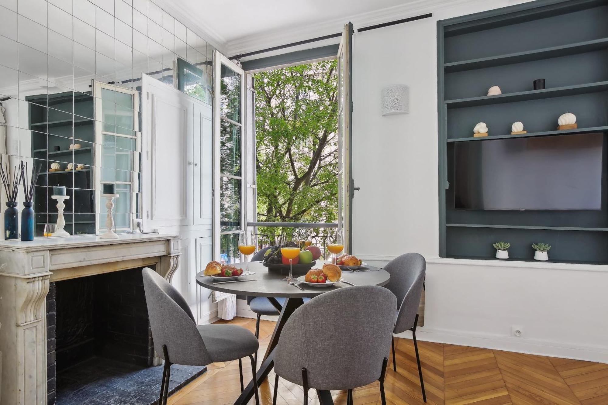 Le Marais 1Br Cozy Διαμέρισμα Παρίσι Εξωτερικό φωτογραφία